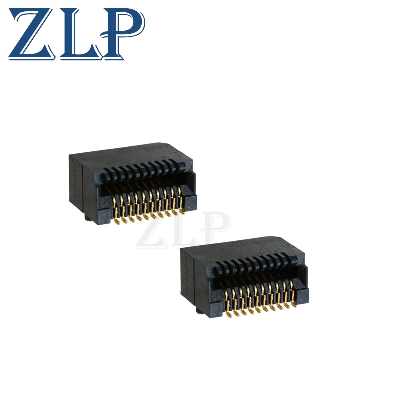 

1367073-1 20 Position SFP Receptacle Connector Solder Surface Mount, Right Angle NEW ORIGINAL