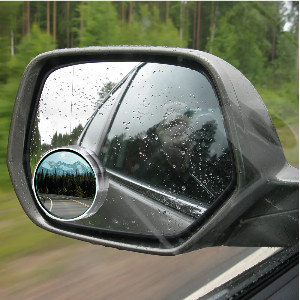 2 шт./комплект автомобильные вспомогательные зеркала заднего вида с поворотом на