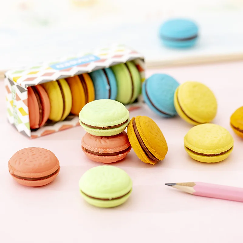 

Sandwich Biscuit Eraser Cute Elementary School Student Children's Stationery Articles