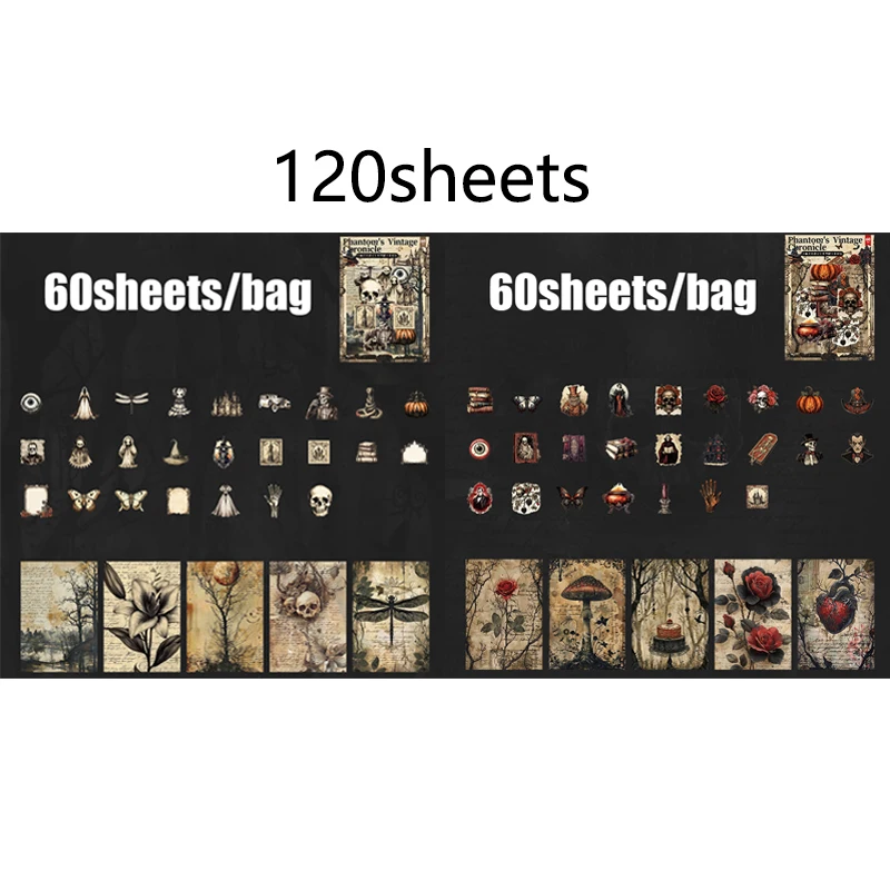 

Набор наклеек "Призрачные встречи" Mr.Paper