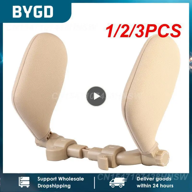 

1/2/3 шт., телескопическая подушка на шею и подголовник