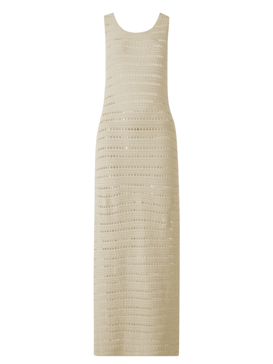 

Women Sexy Hollow Out Bodycon Slit Party Beach Cover Up Backless Dress