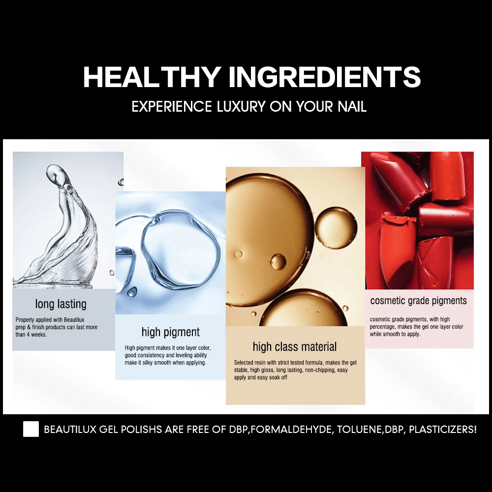 Термальный гель-лак Beautilux 10 мл