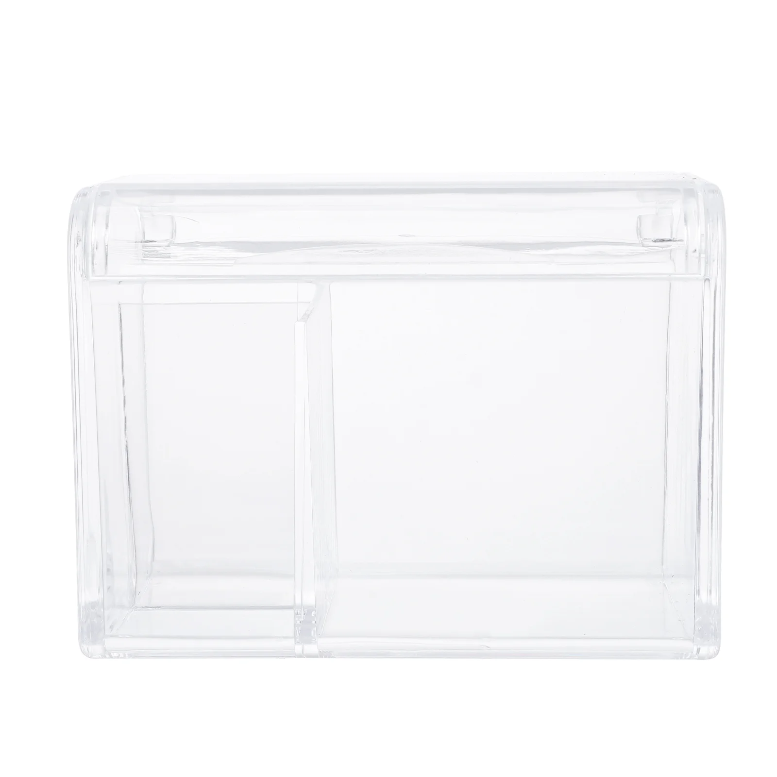 

Box Makeup Storage Holder Cotton Sponge Pad Clear Organizer Swab Egg Pen Removal Cup Toothpicks Beauty Makeup organizer