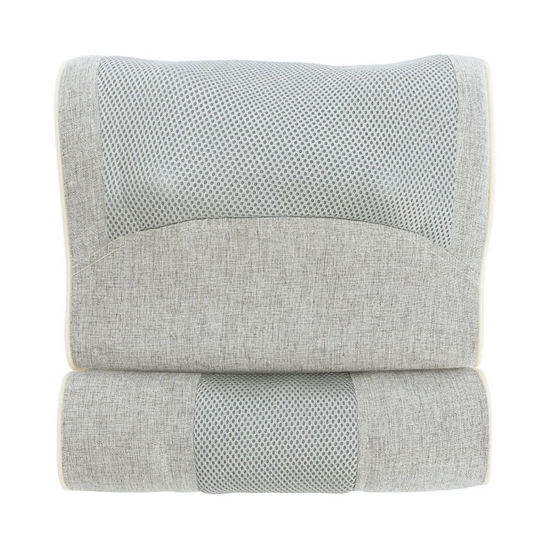 

Massage Pillow Electric Massager Neck Back Shoulder Waist Body Multifunctional Massage For Body Relaxation,EU Plug