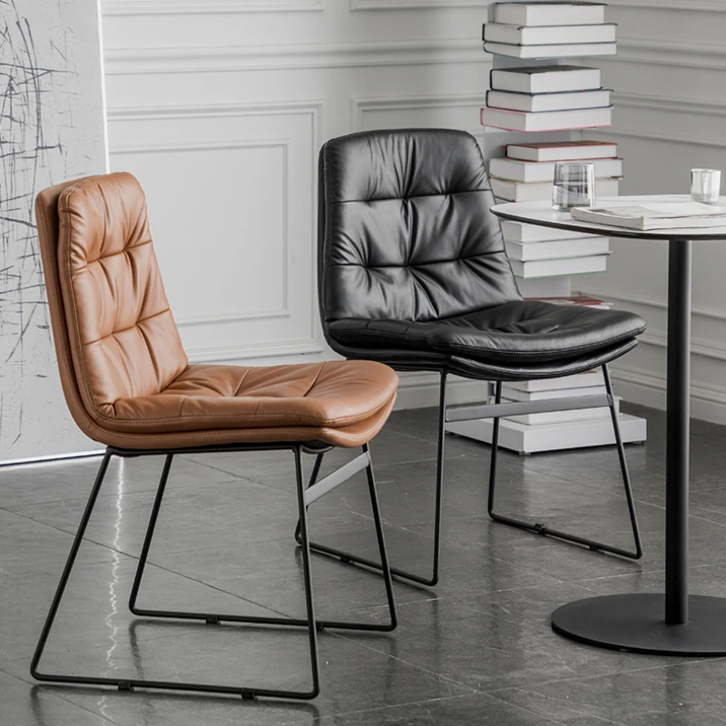 

Kitchen Nordic Dining Chairs Feature Modern Outdoor Office Dining Chairs Living Room Ergonomic Cadeiras Home Furniture SR50DC