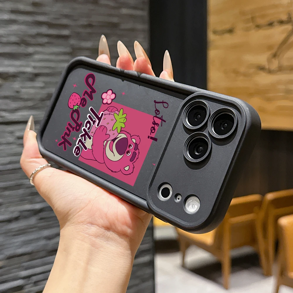 Чехол для телефона с рисунком L-Lotsos Bear для Google Pixel 10 9 8 8A 7 7A Pro XL 5G, мягкий противоударный чехол из ТПУ, чехол-накладка (art.: 3920d9a9d3b81) - 3920d9a9d3b81