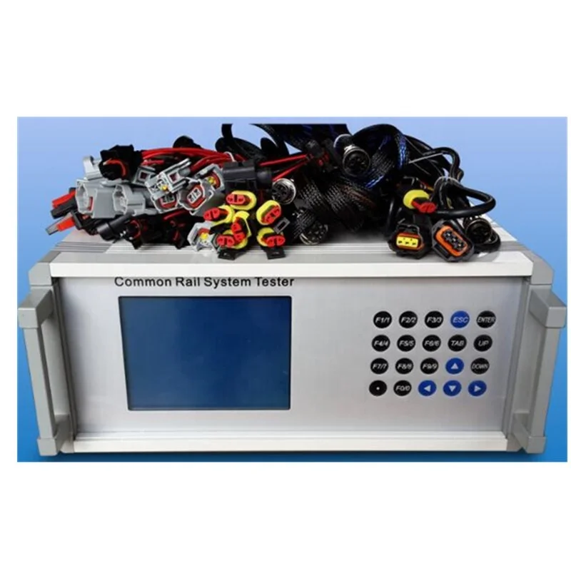 

CR2000A or CRS3 common rail injector and pump high pressure tester