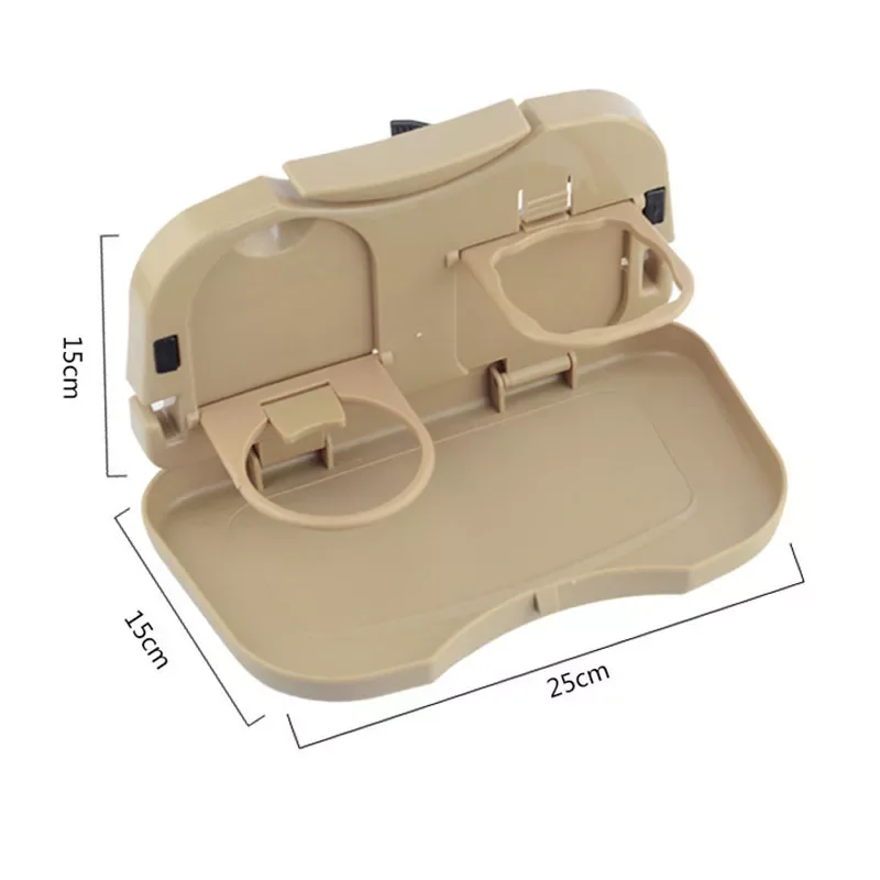 

Folding Universal Car Bracket for Food Tray Drink Holder Auto Back Rear Seat Table Tray Phone Holder Car Storage Box