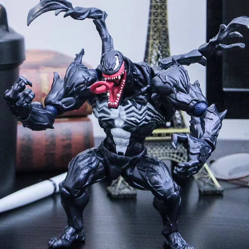 

Venom Action Figure Posture Model Anime Decoration Collection Figurine Toy model children