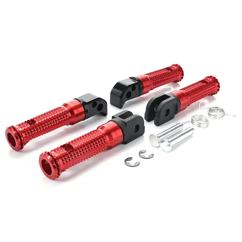 Для YAMAHA YZF R6 R1/S/M передняя подставка для ног подножки YZF-R1 R1S R1M YZF-R6 R6S педаль мотоциклиста задний пассажирский держатель подножки