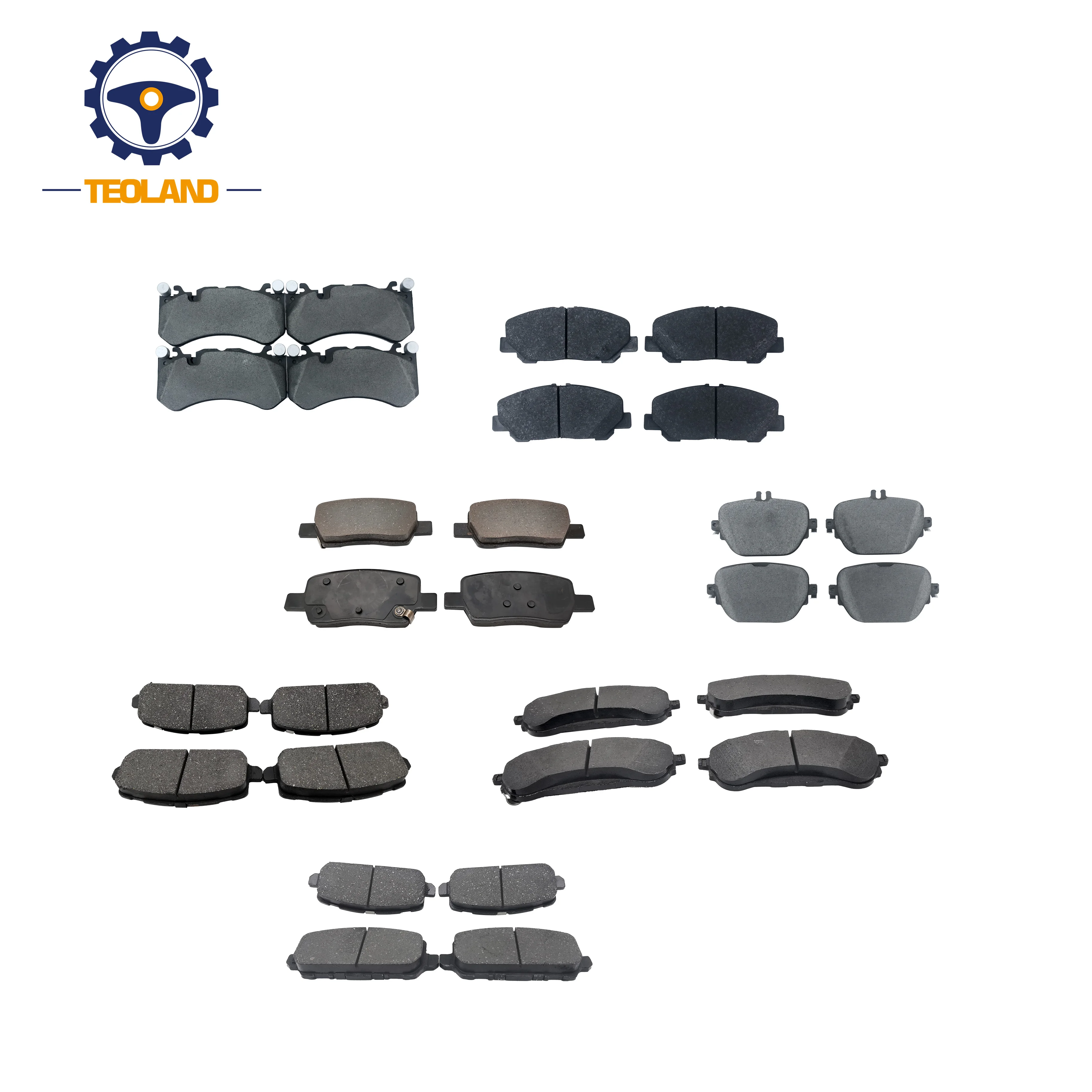 

Hot Sales Auto parts Braking System Rear Brake Pad For E-CLASS OEM 0004205602