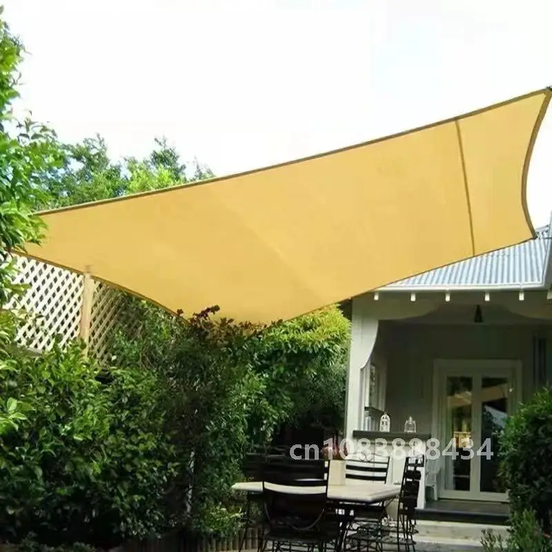 Солнцезащитная сетка из полиэтилена высокой плотности для сада защиты от