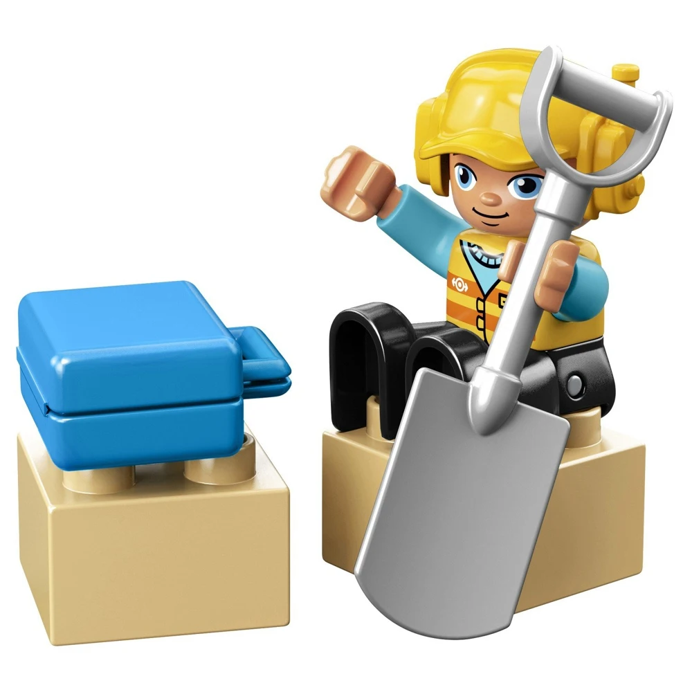 Конструктор LEGO DUPLO Железнодорожный мост 10872 |
