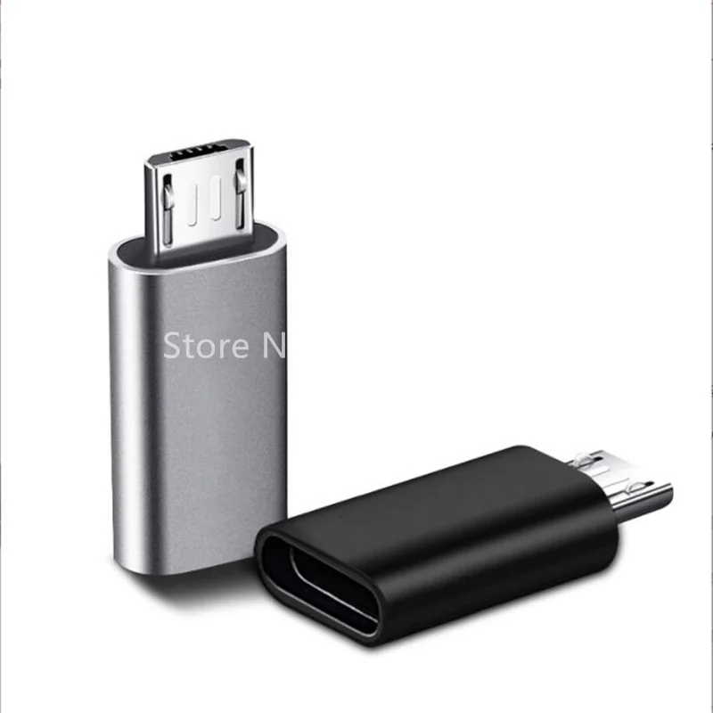 

Металлический Адаптер для телефона 100 шт./лот USB3.1 с USB C на Micro USB