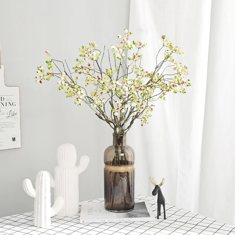 

Artificial Plant72cm CranberryBerry Home Vasedecorationartificial Berries Gardenlandscapingwedding Background Flower Arrangement