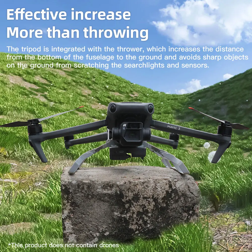 Дрон Airdrop для DJI Mavic 3 посадочное снаряжение Свадебное предложение доставка