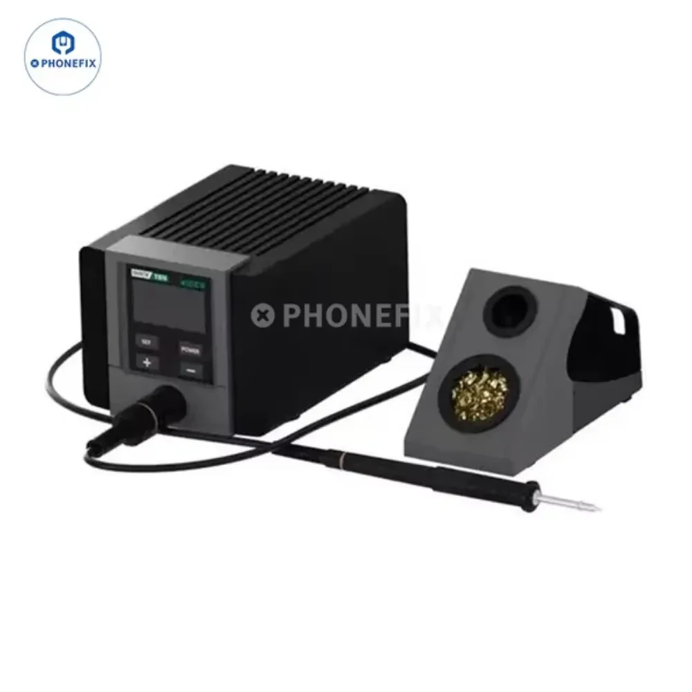 Паяльная станция QUICK TS11 умный наконечник для паяльника с цветным HD экраном