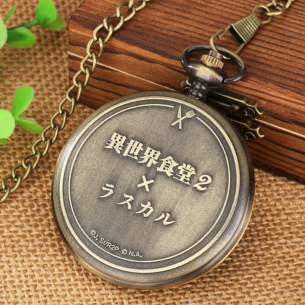 Карманные часы из дерева в стиле ретро Буковые кварцевые часы-брелок