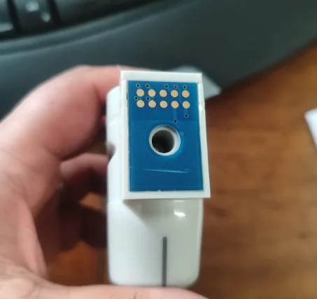 Синяя панель HIFU обработанная головка Запчасти для станка аксессуары подтяжки