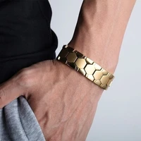 energy magnet anti radiation detachable bracelet health bracelet for men