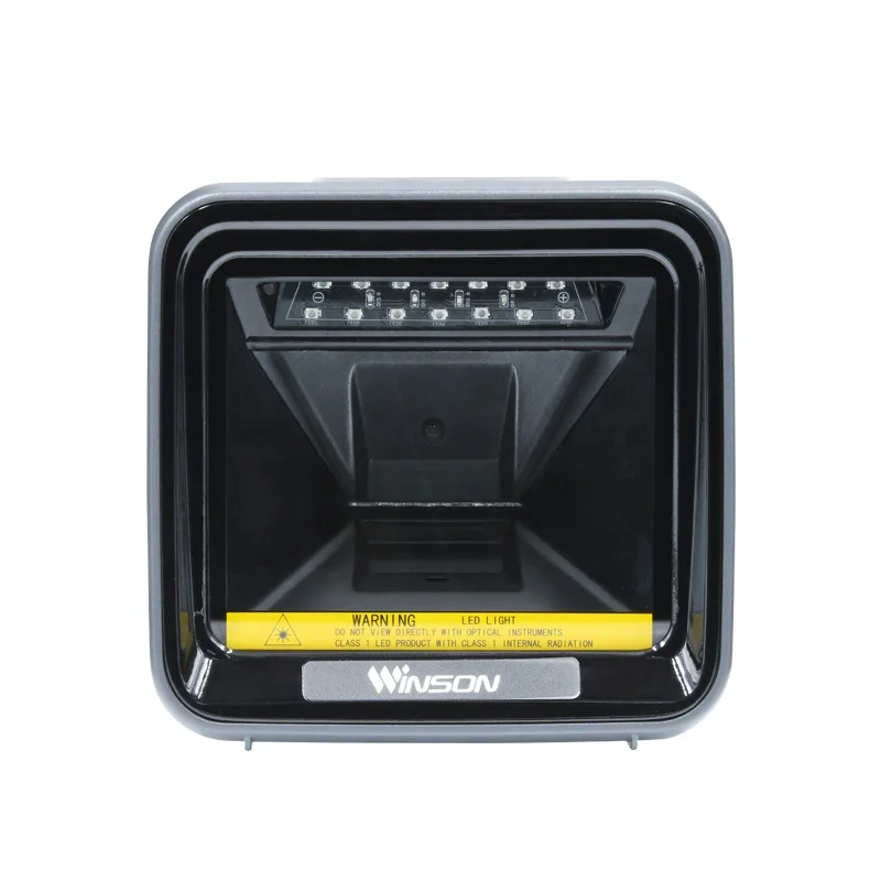 

WAI-7000 1D&2D Hands Free Bar Code Scanner Supermarket Barcode Reader Desktop