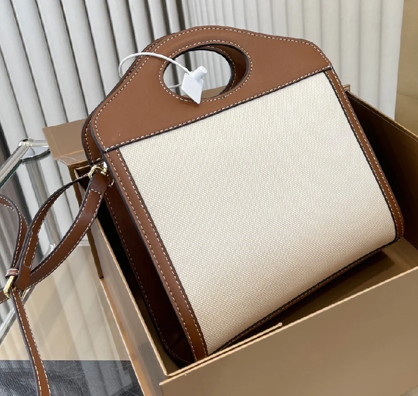 

Fashion Classic Retro Color Playing Bag Designer Advanced Quality Leather Lady Melody Cross -Body Bags Mini Shopping Bag