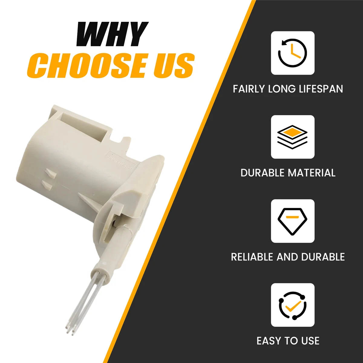 6 шт. 4-контактный автомобильный дизельный инжектор Common Rail 7204-0983 для дизельного