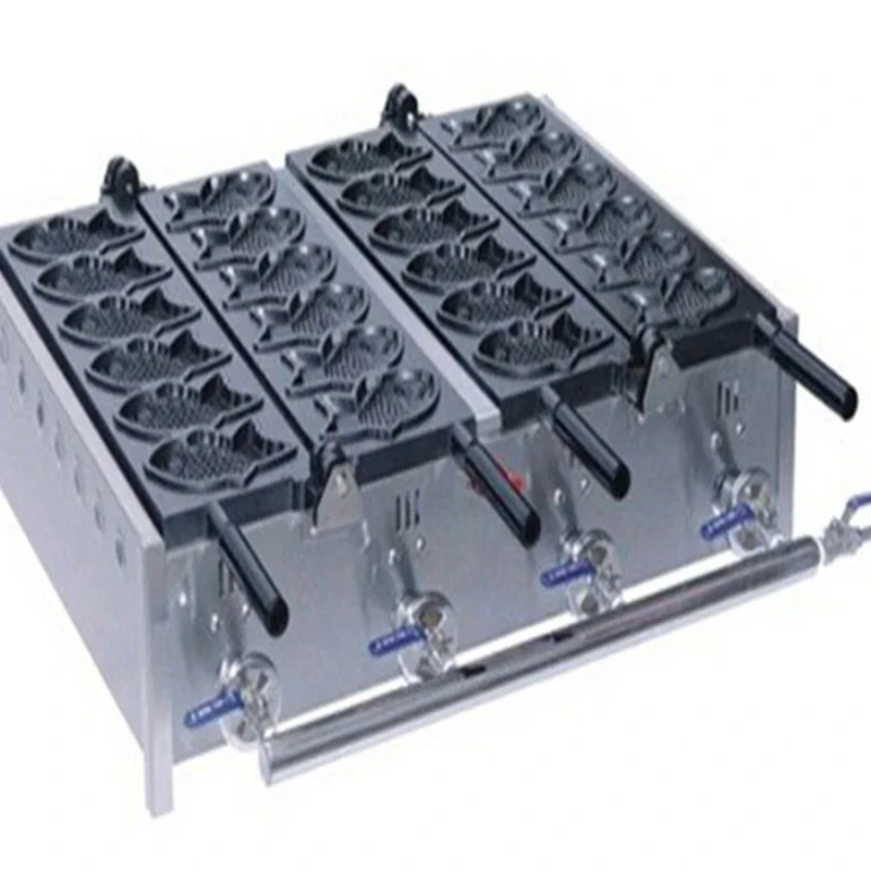 Популярная машина для изготовления тортов тайяки из рыбы торта тайки