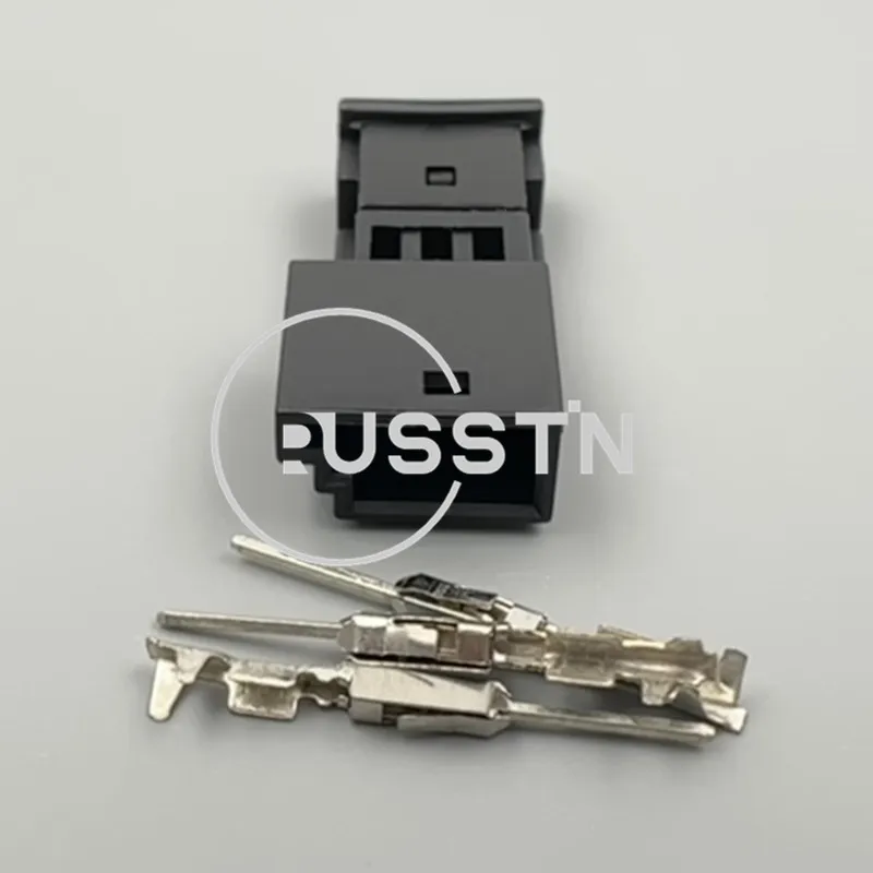 

1 комплект, 3-контактный автомобильный стерео разъем 1-968700-1 1355620-1, автомобильный адаптер, розетка датчика дождя для VW BMW