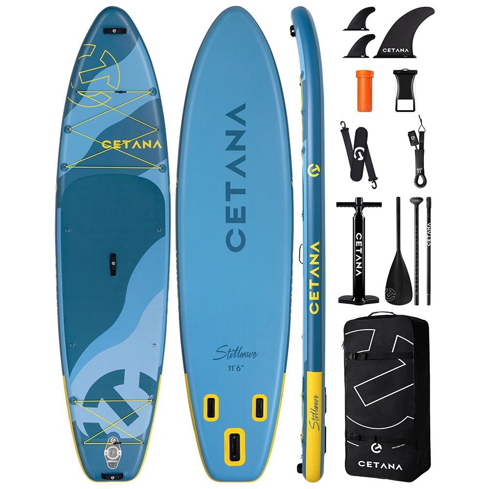 Фото Надувная SUP-доска CETANA New Sup Board 11'6