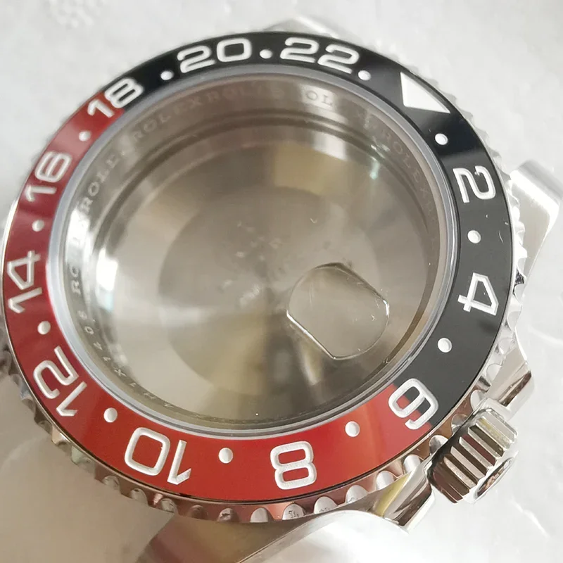 Корпус часов из нержавеющей стали 904L для GMT 116710 BLNR-78200 подходит деталей с