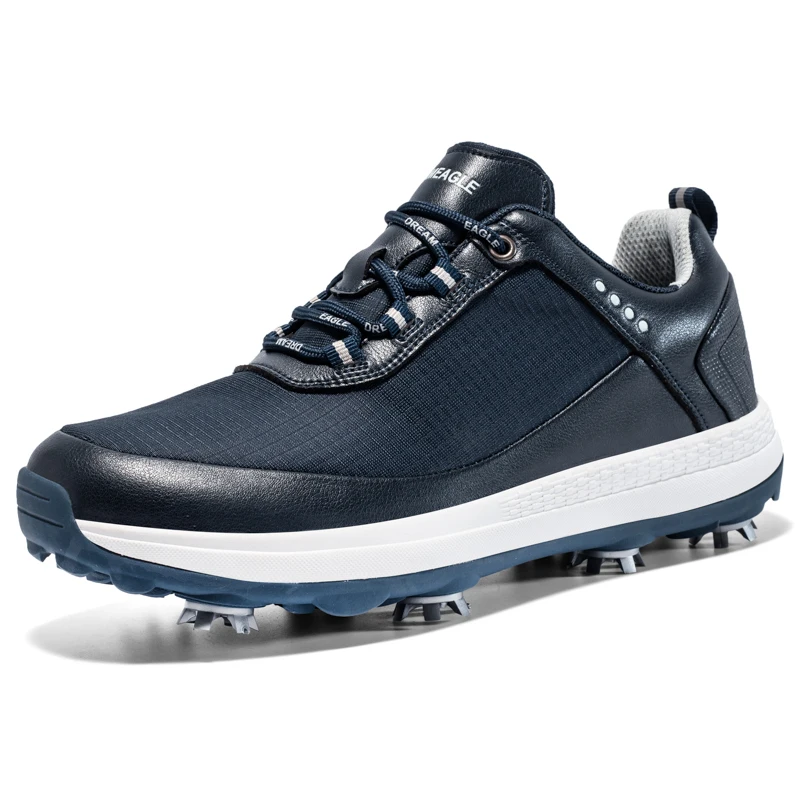 2022 New Arrival Designer Men Golf Sneaker Mesh Breathable Mens Golf Shoes Lace Up Men Non-Slip Casual Women Golf Shoes