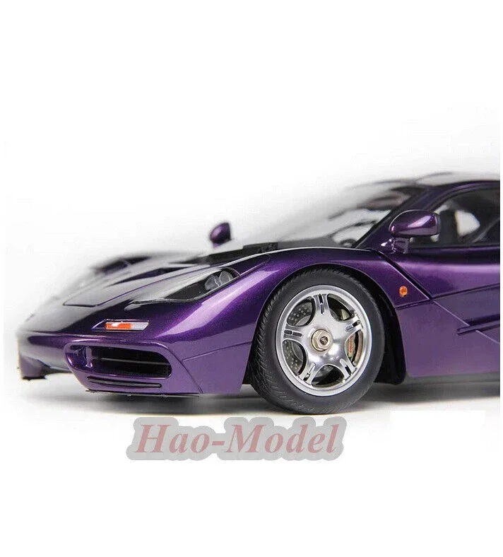 ЖК-дисплей 1:18 для McLarenF1 XP5 суперкар сплав литая под давлением модель автомобиля