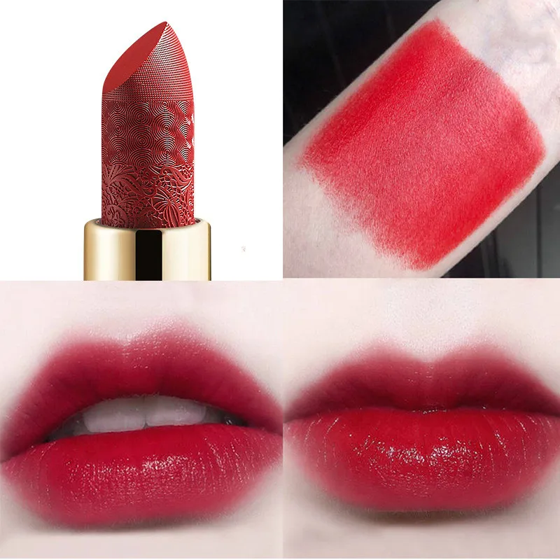 

7 Color Fashion Velvet Matte Lipstick Set Long-lasting Waterproof Moisturizer Easy To Wear Beauty Makeup Cosmetics