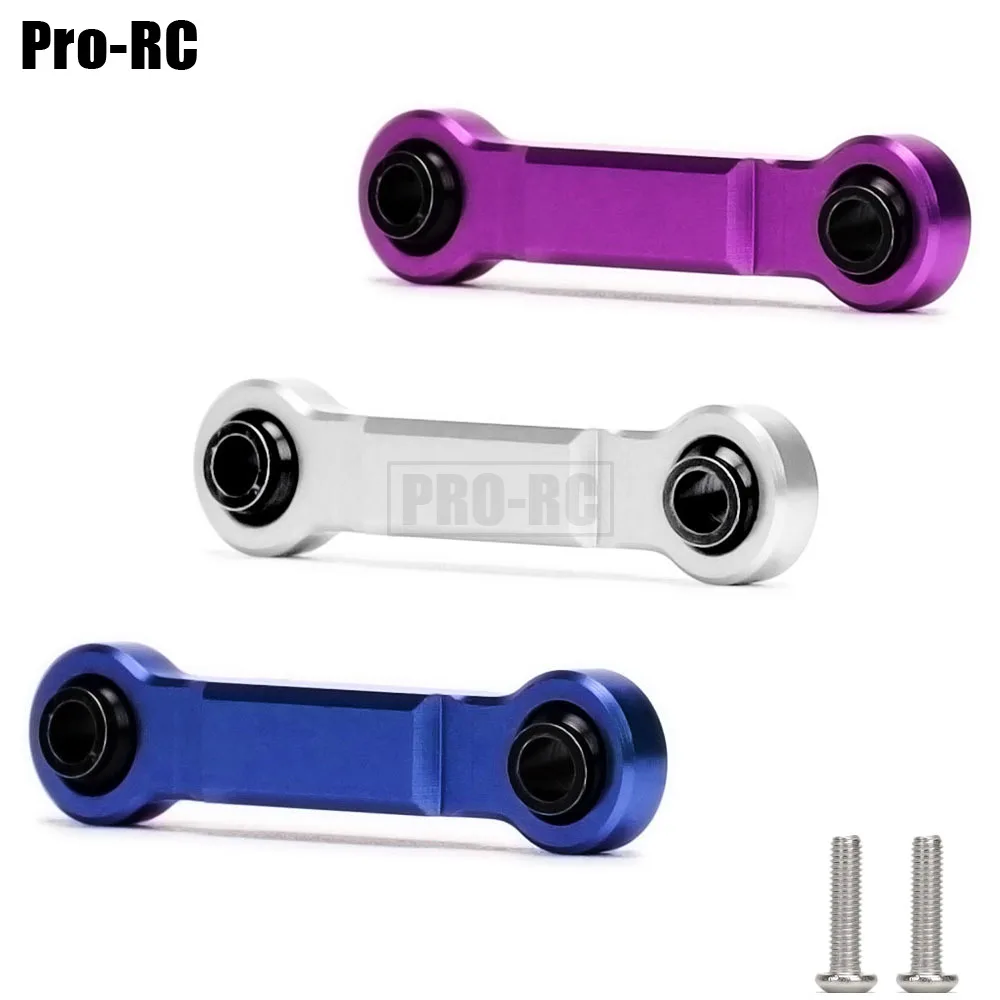 

1Pcs Servo Steering Linkage Tie Rod #85050 Aluminum Alloy for RC Car HPI SAVAGE FLUX XL 21 25 SS 3.5 4.1 4.6 5.9 RS4 3