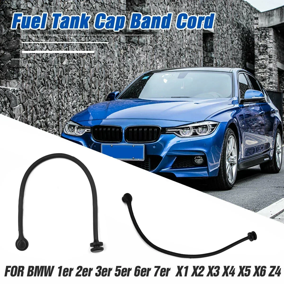 

Трос крышки топливного бака 13,6 см для BMW 1/3/5/6/7 серии E81 E87 E88 E46 E90 E91 X3 E83 X5 E70, E71 X6 E71 Z4 16117193372
