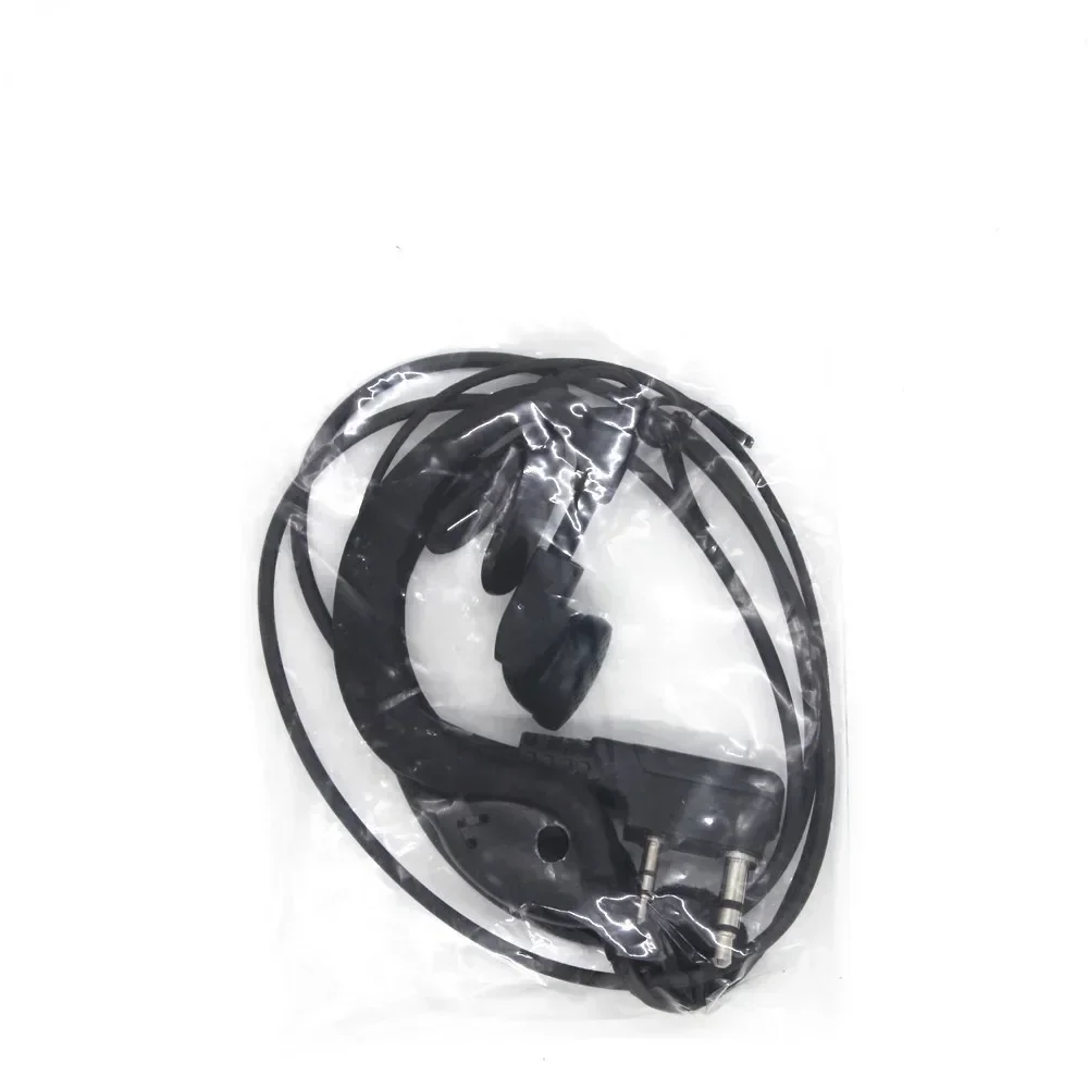 2- шт. наушники типа K с микрофоном PTT Walkie Talkie для Kenwood BAOFENG радио высокое качество