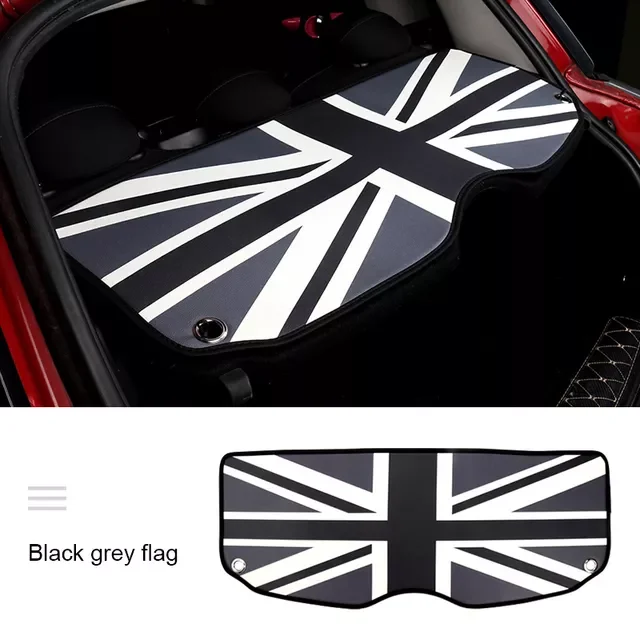 

interior trunk window pad For MINI COOPERS ONE F55 F56 F60 R56 60 car styling COUNTRYMAN car interior decoration accessories