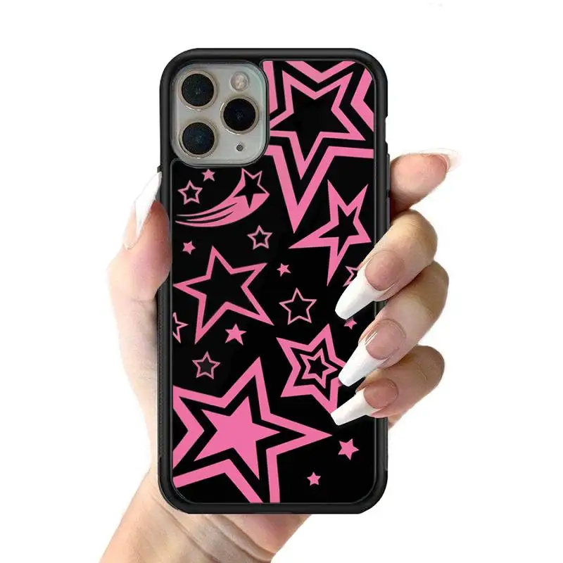 

Super Star Phone Case for IPhone 12 13 Mini 11 Pro XS Max X XR 6 7 8 Plus SE20 High Quality TPU Silicon and Hard Plastic Cover