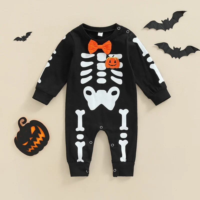 

Комбинезон с круглым вырезом и длинным рукавом, на возраст 0-18 месяцев