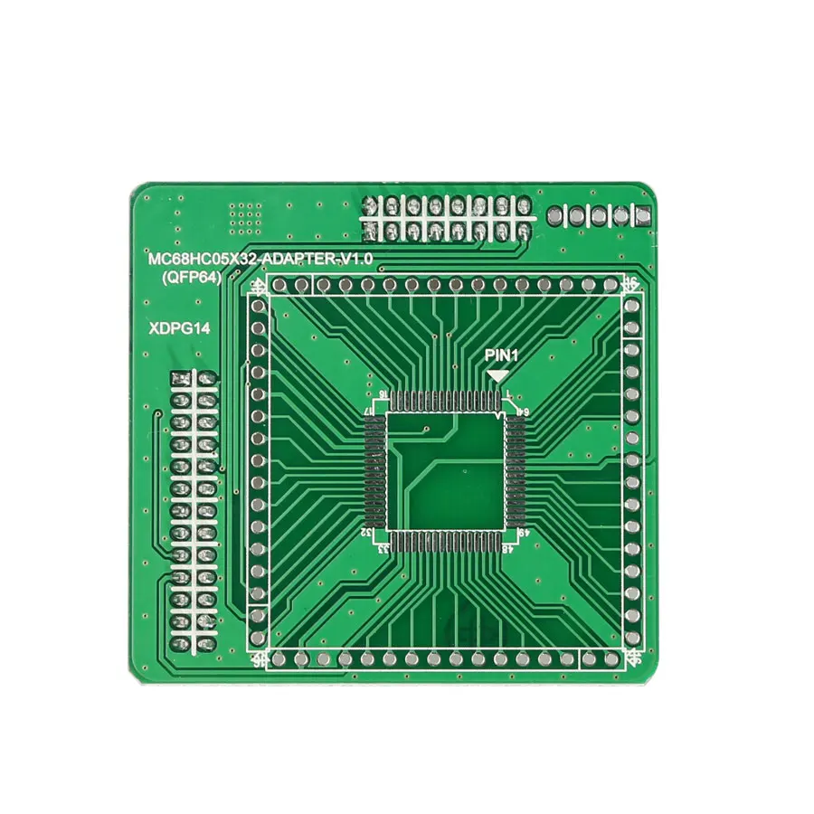 

Адаптер XHORSE MC68HC05X32(QFP64) V1.0 для VVDI Prog