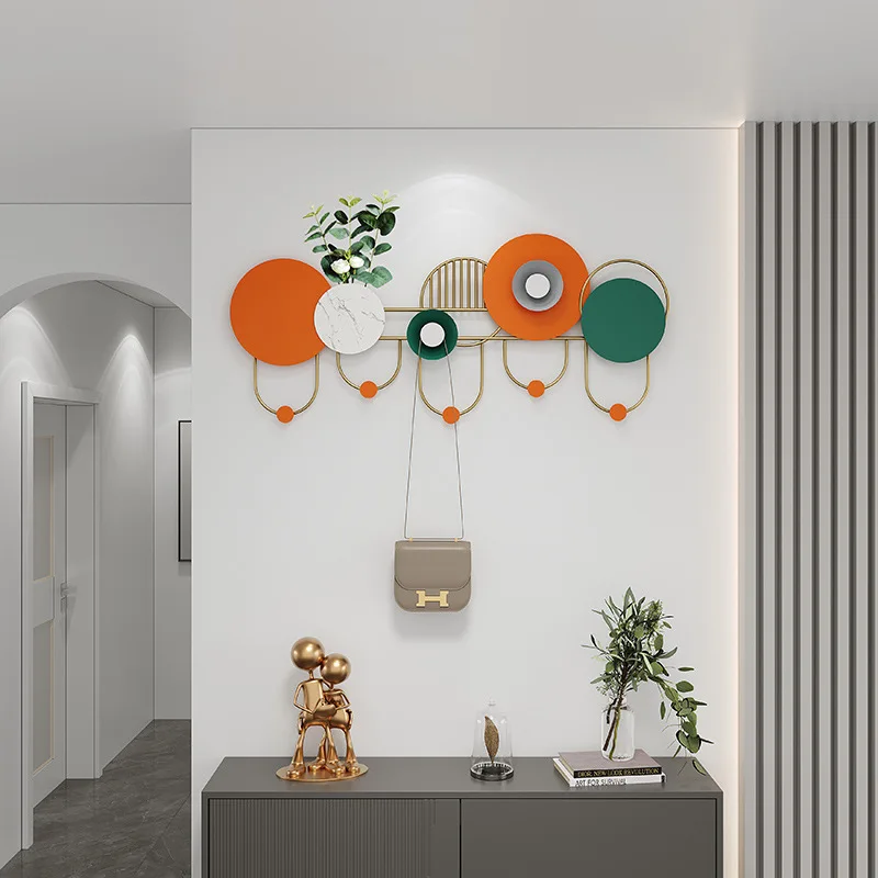 

Clothes Hook, Clothes Hanger, Wall Hanging, Light Luxury Wall, No Punching After Entering The Entrance, Clothes and Hats Hook
