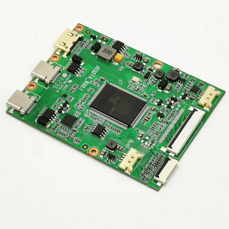 EDP LCD драйверная плата с интерфейсом Type-C с одной линией прохождения 40 контактов для 15.6" NV156FHM-T10 B156HAT01.0 G156HCE-E01 сенсорного панели контроллера.