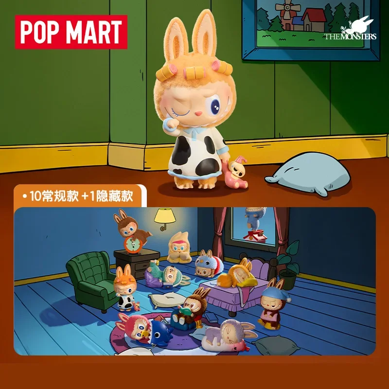 POP MART LABUBU THE MONSTERS 1:00 A.M. Mystery Box | AliExpress
