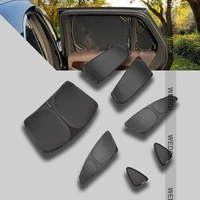 hot style of privacy curtain for prius anti direct sun car window cover full shading summer sunscreen