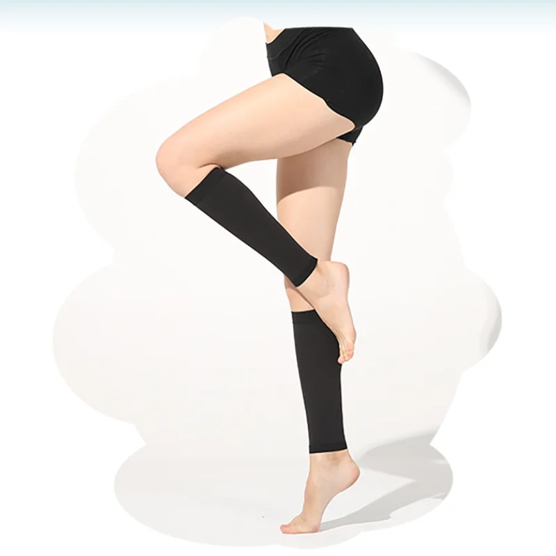 

23-32mmHg Elastic Medical Compression Sock Women Varicose Vein Fatigue Relief Leg Warmer Pressure Calf Sleeve Stocking