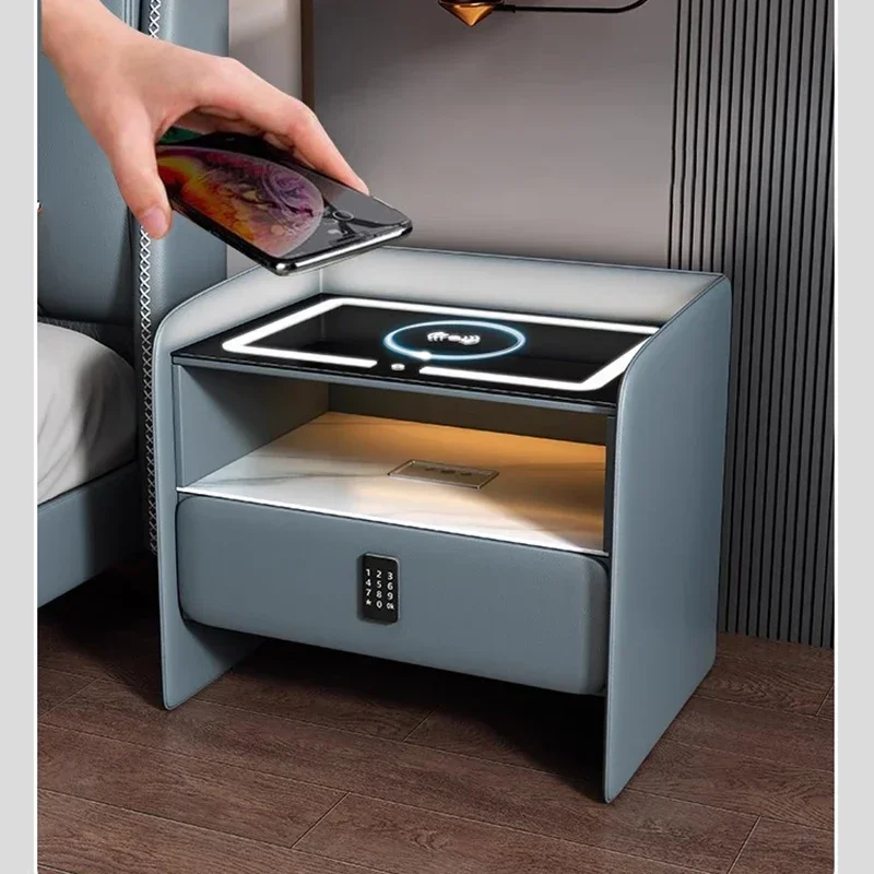 Ночной столик ящик боковая кровать шкафы для спальни прикроватный дизайн диван