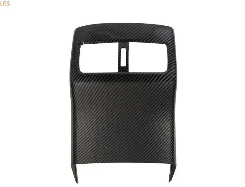 Для Mazda 3 AXELA 2020-2021 Высококачественный ABS хромированный задний кондиционер