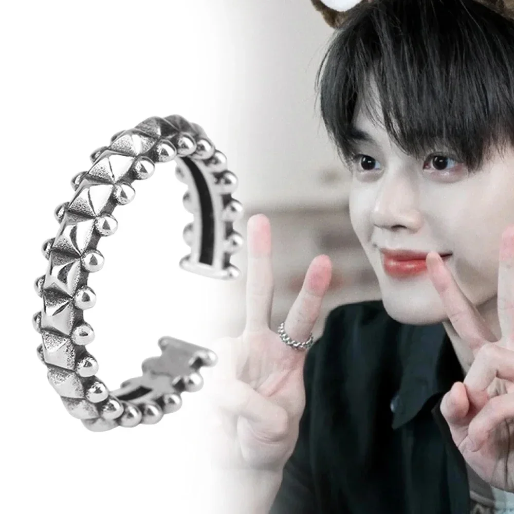 TV Serise My Demon 마이데 Советы Song Kang Косплей Кольцо Унисекс Ретро Регулируемое Открытие